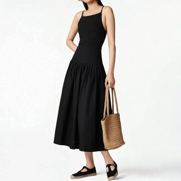 J. Crew Dresses & Skirts - J. Crew Pintuck mixy dress Size Large